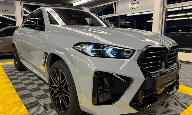 BMW X6 M Competition