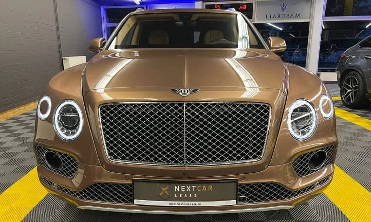 Bentley Bentayga 6.0 W12 4WD