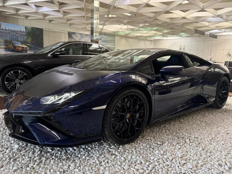Lamborghini Huracan Tecnica