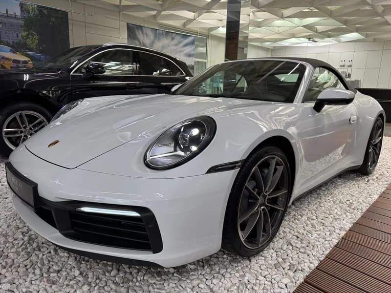 Porsche Carrera Cabrio