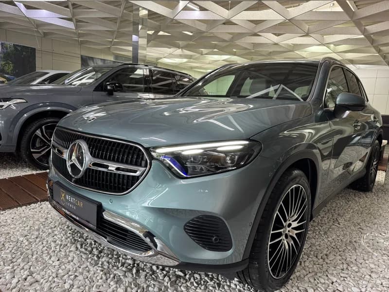 Mercedes Benz GLC 300d 4MATIC