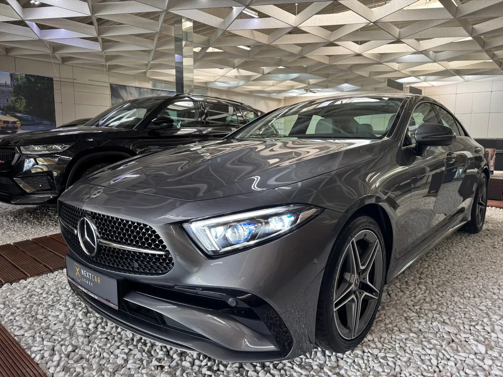 Mercedes Benz CLS 300d 4MATIC AMG Line