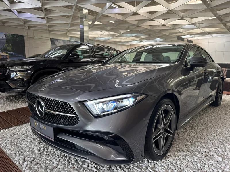 Mercedes Benz CLS 300d 4MATIC AMG Line