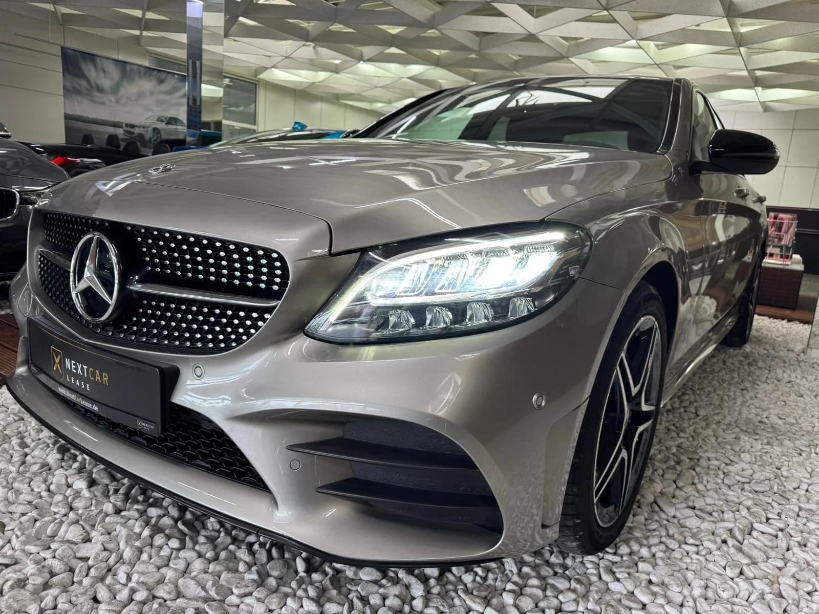 Mercedes-Benz C 220d 4MATIC AMG Line