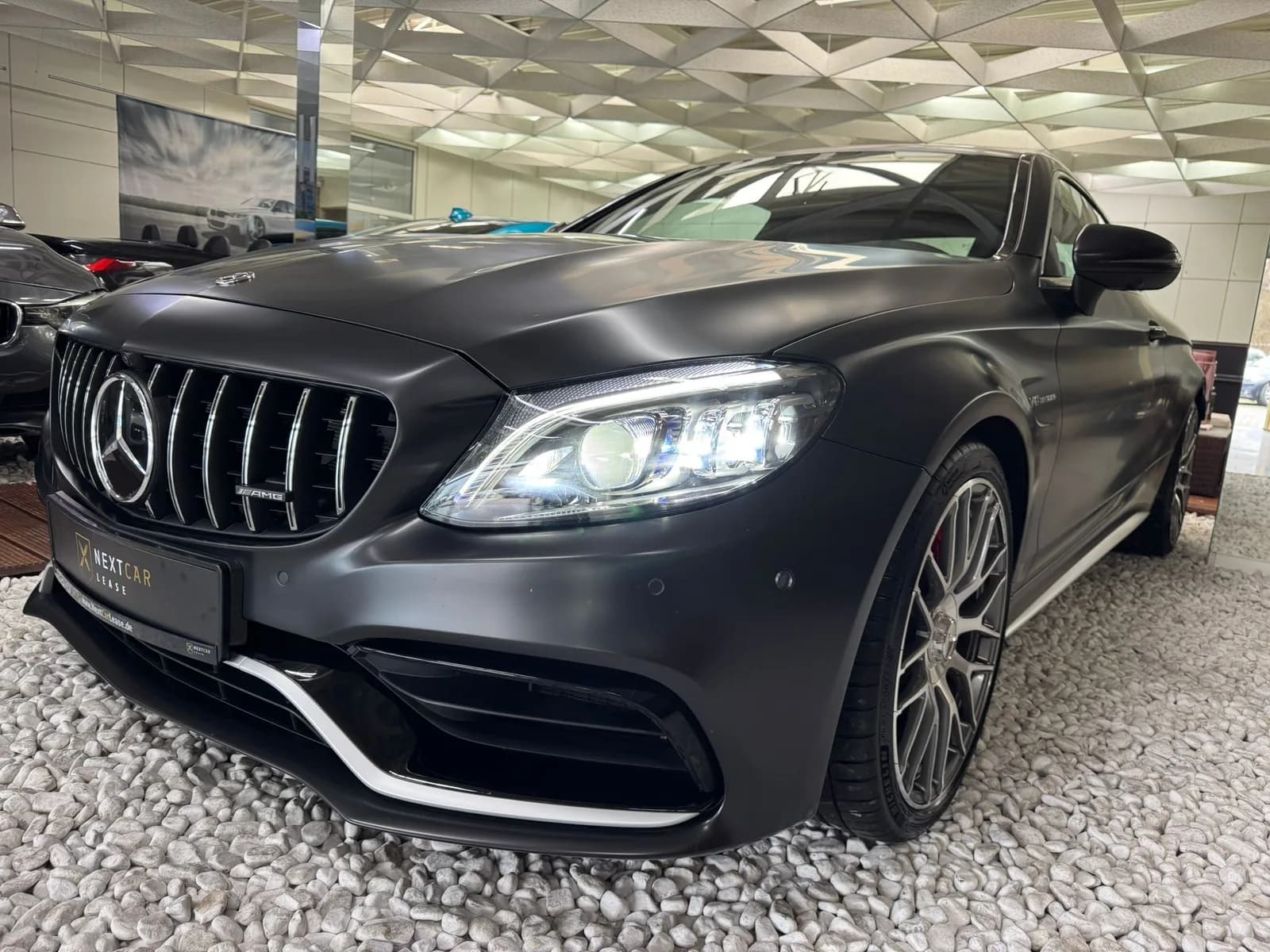 Mercedes Benz C63 AMG S Coupe