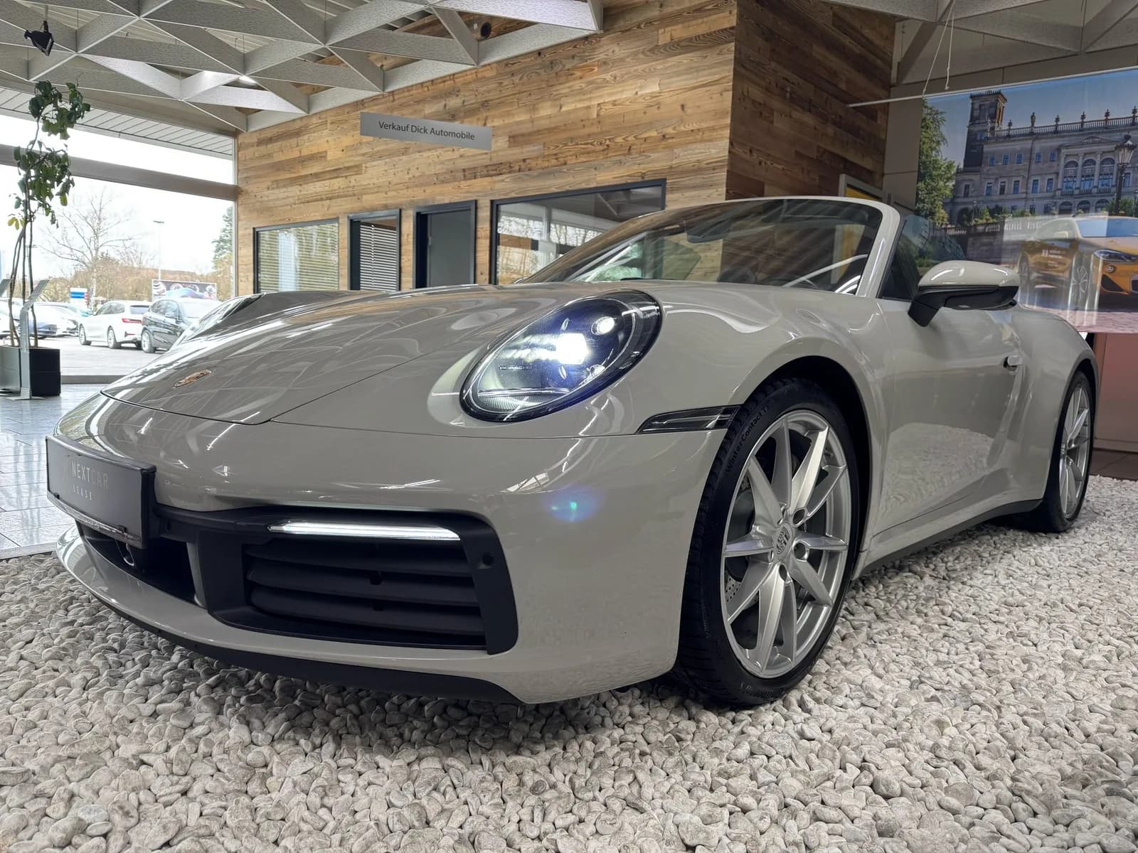 Porsche911 Carrera Cabrio