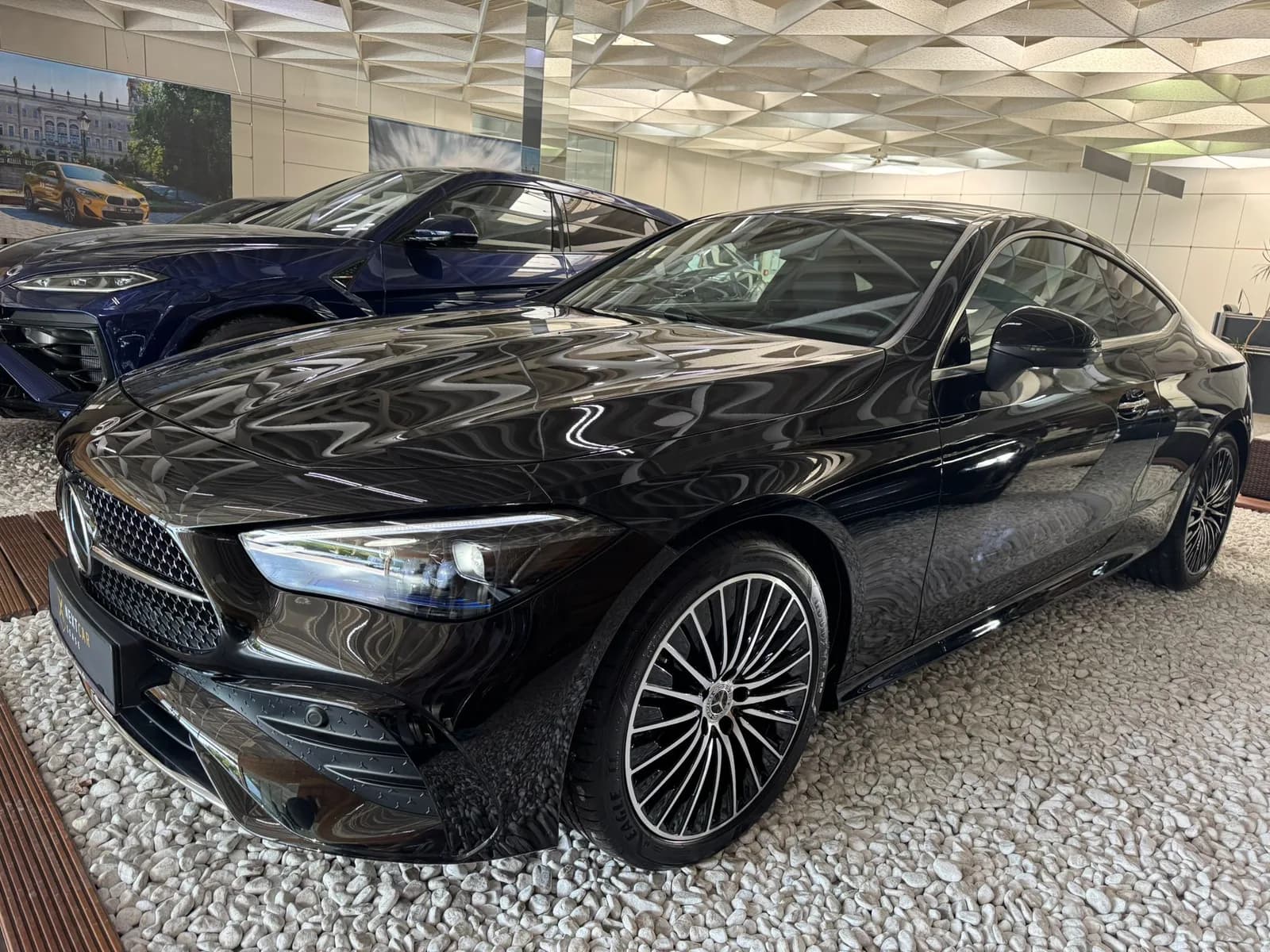 Mercedes-Benz CLE 300 4M AMG — Foto 1