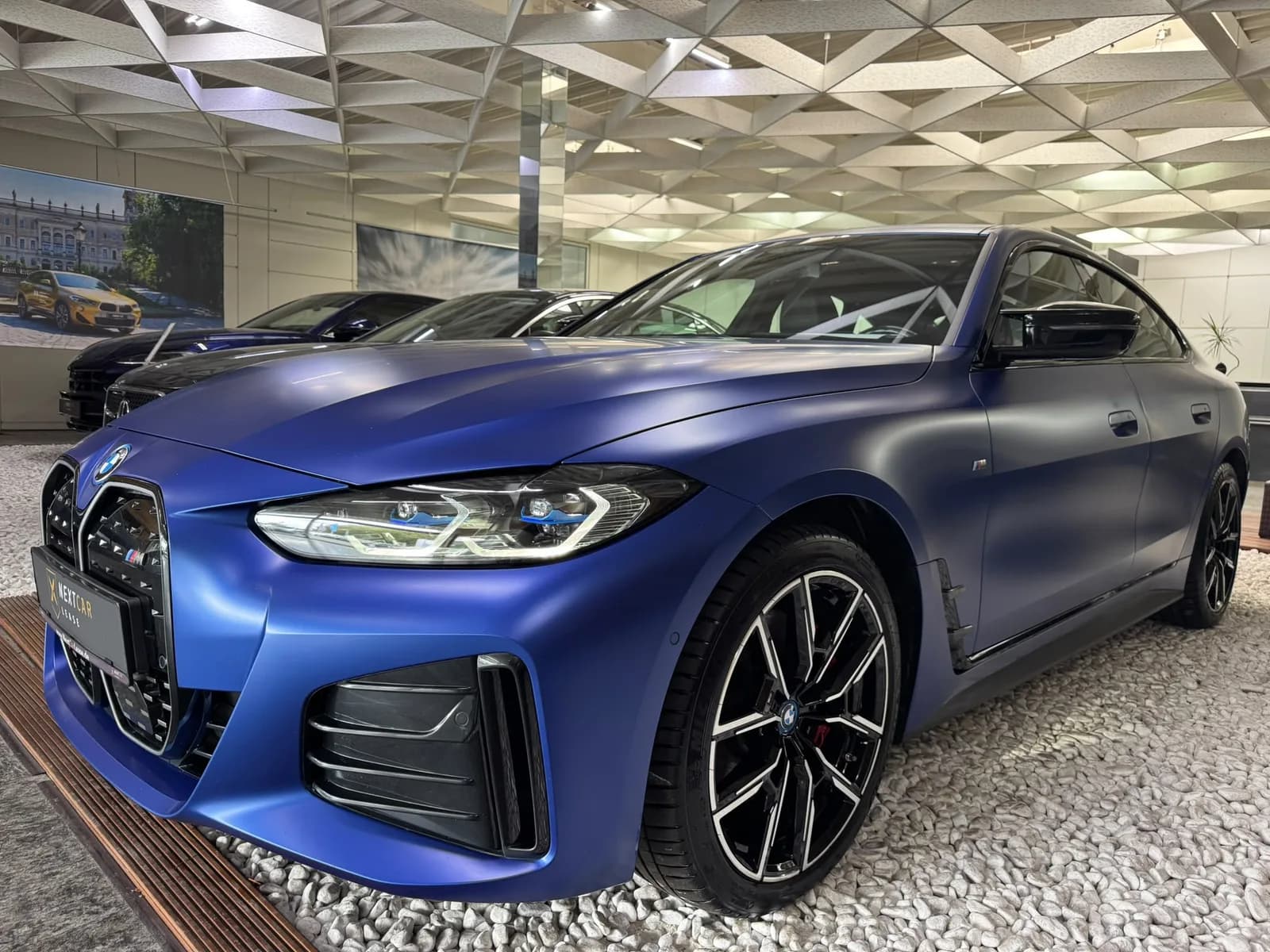 BMW i4 M50 — Foto 1