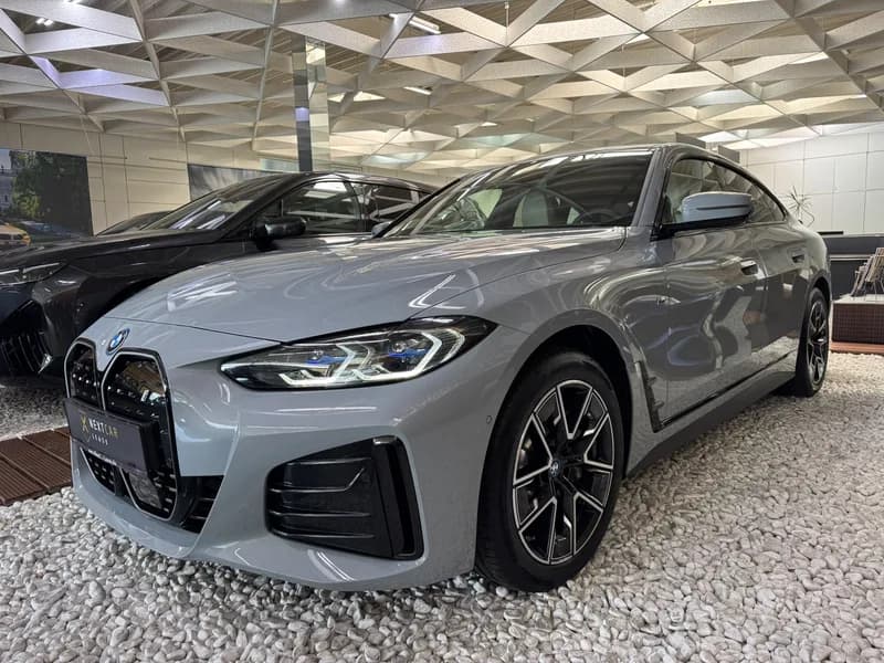 BMW i4 40eDrive M Sport H/K Laser AHK Sitzbelüftung