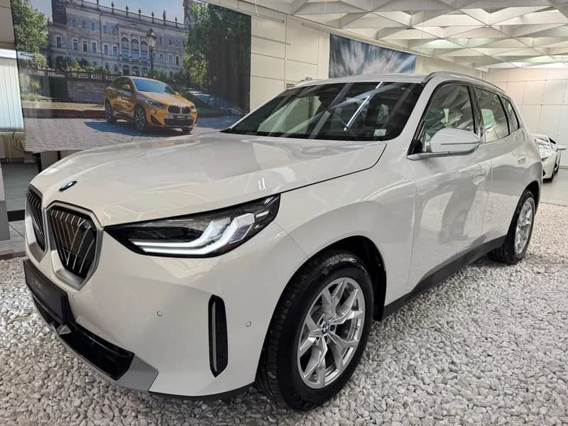 BMW X3 20 d xDrive Mem.LED Park Amb.LiveCockpit Spur