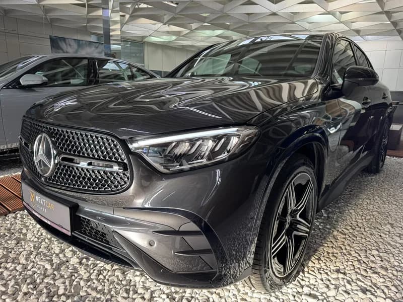 Mercedes-Benz GLC 300 4Matic Burmester3D NightPaket Standheiz.