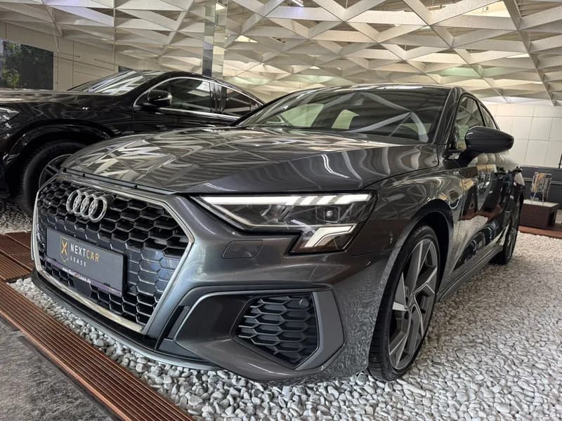 Audi A3 40 TDI qttr S-line B&O AHK El.Sportsitze Mass