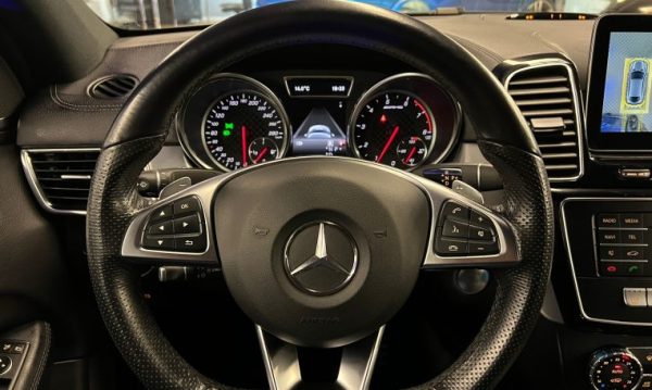 Mercedes Benz GLE 43 AMG Coupe - Image 5