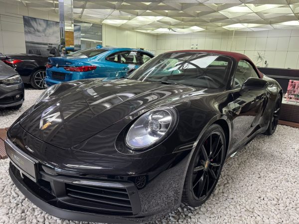 Porsche 911 Carrera S Cabrio
