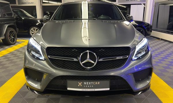 Mercedes Benz GLE 43 AMG Coupe