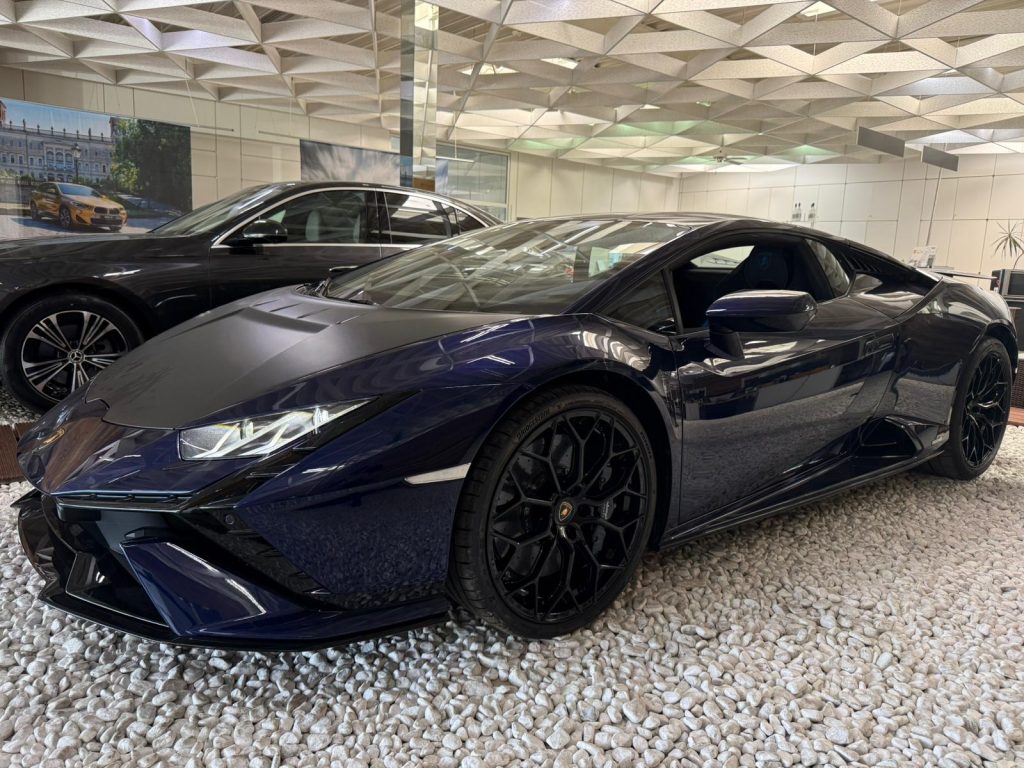 Lamborghini Huracan Tecnica
