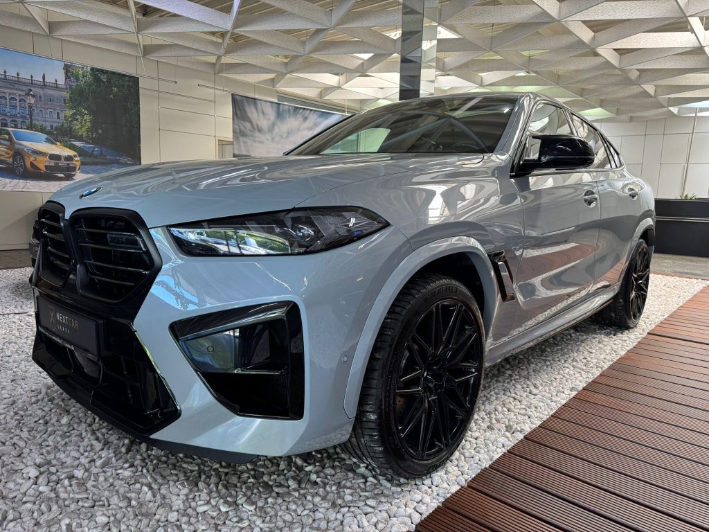 BMW X6M Competition