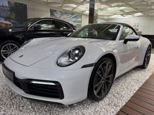 Porsche Carrera Cabrio