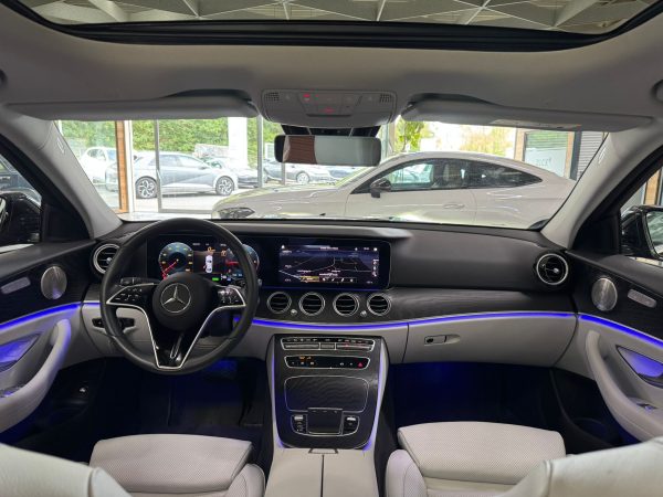 Mercedes-Benz E-Klasse Lim E 220d 4Matic - Image 10
