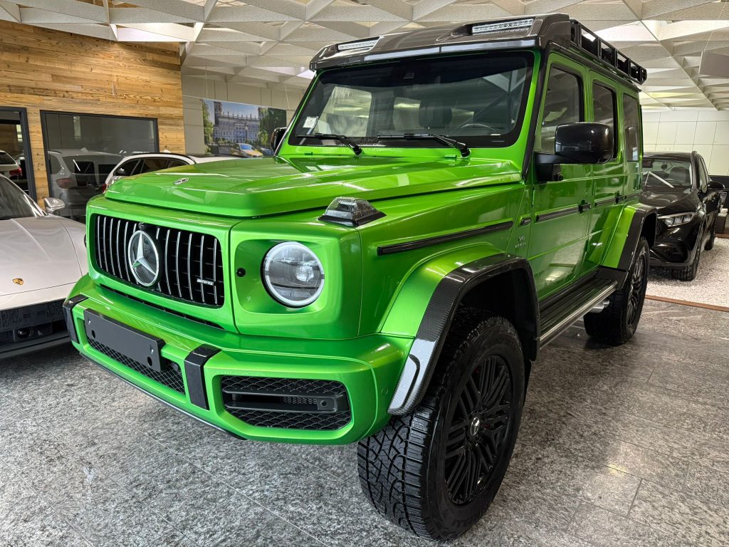 Mercedes-AMG G 63 4×4²